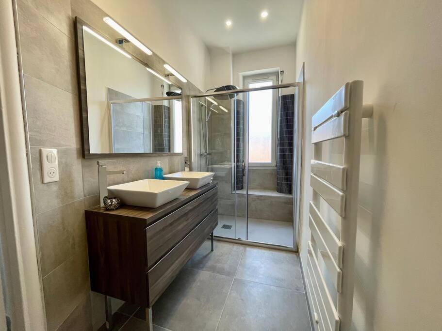 Apartament Blue Horizon Prenium Marseille Saint-Charles Zewnętrze zdjęcie