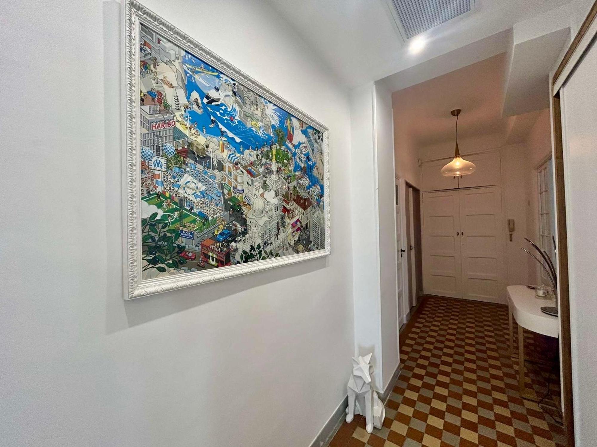 Apartament Blue Horizon Prenium Marseille Saint-Charles Zewnętrze zdjęcie