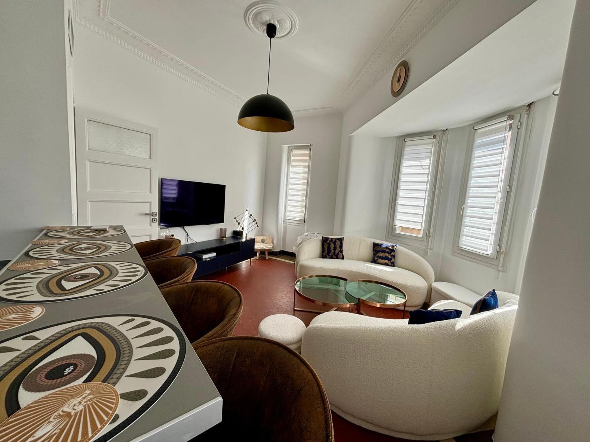 Apartament Blue Horizon Prenium Marseille Saint-Charles Zewnętrze zdjęcie
